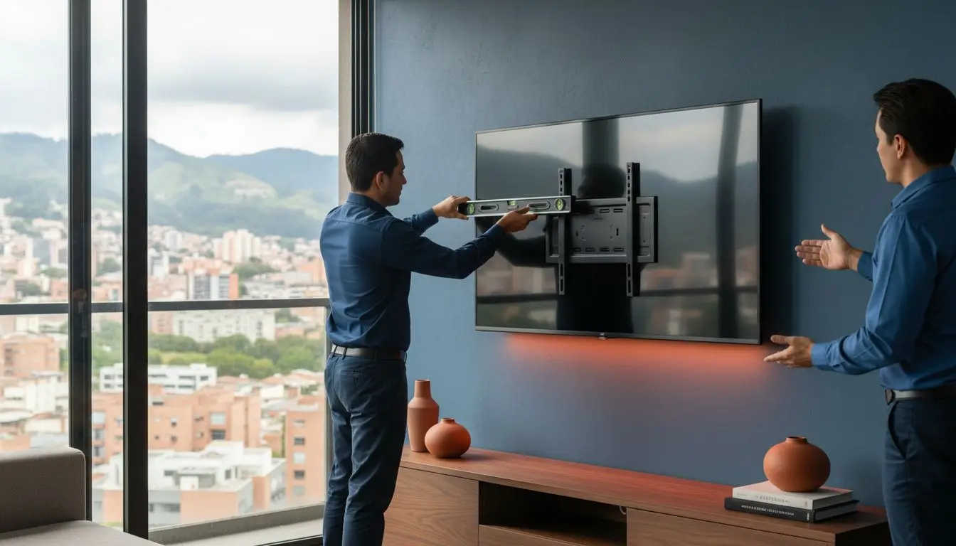 Cómo elegir el mejor servicio para instalar tu TV en casa