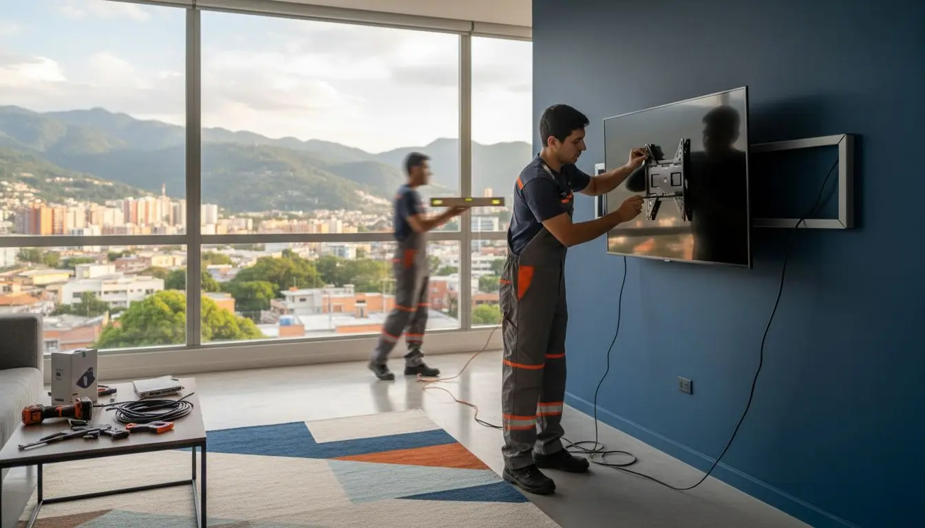 Cómo seleccionar y montar pantallas planas con garantía local