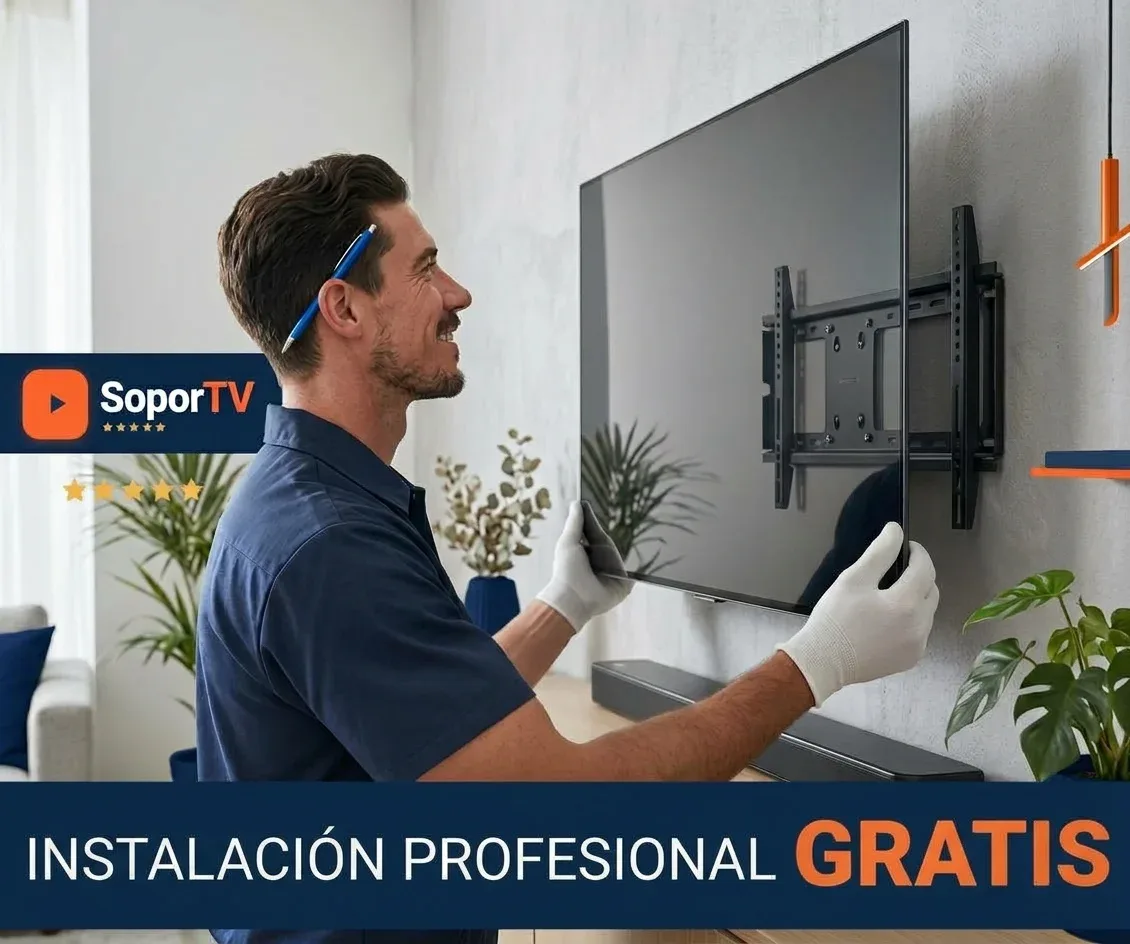 Instalación profesional de soportes para TV en Envigado
