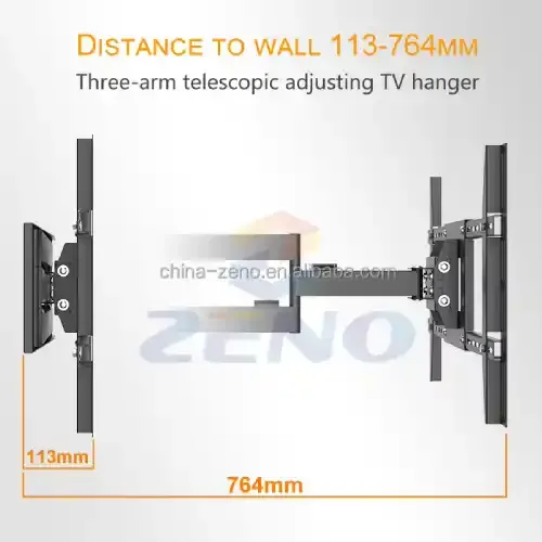 Soporte brazo extra largo LP610 - vista 4