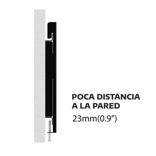 Soporte fijo para TV HD601 - vista 3