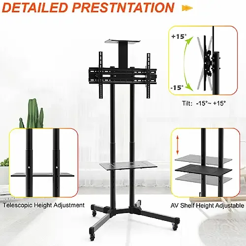 Soporte de piso Pedestal 1500 (Y1500) - vista 4