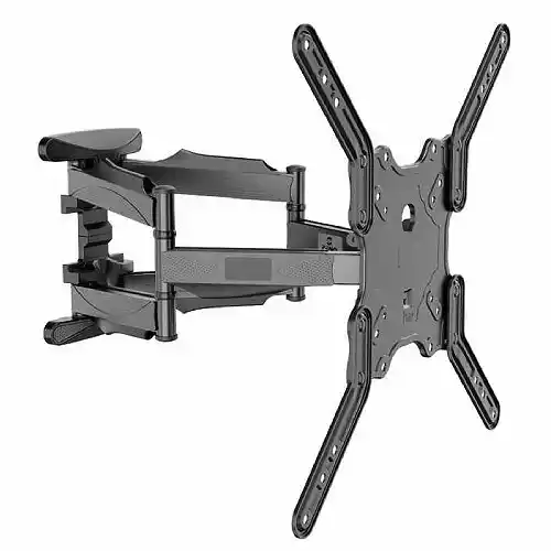 Soporte Doble Brazo Giratorio Para TV de 32 a 65 Pulgadas | P500