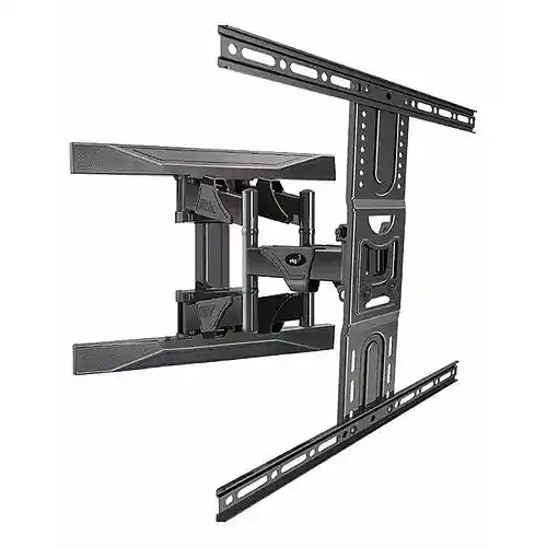 Soporte Doble Brazo Giratorio Para TV de 37 a 75 Pulgadas | P6