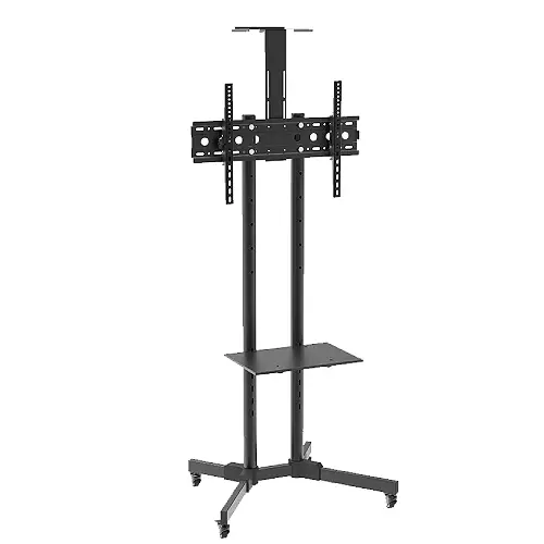 Soporte Móvil de Piso para TV 32"-65" con Ruedas - Y1500